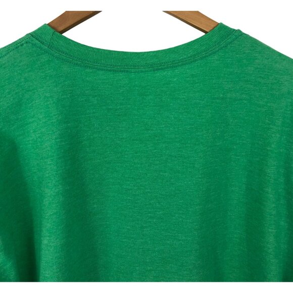 St Patrick's Day Green Mile Bar Crawl Green Graphic Print T-shirt Mens Size Larg - Picture 6 of 7